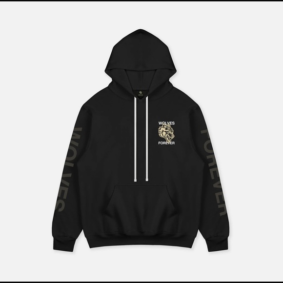 Darc Sport Respect Classic Hoodie in Black V2 NWT - Picture 2 of 4